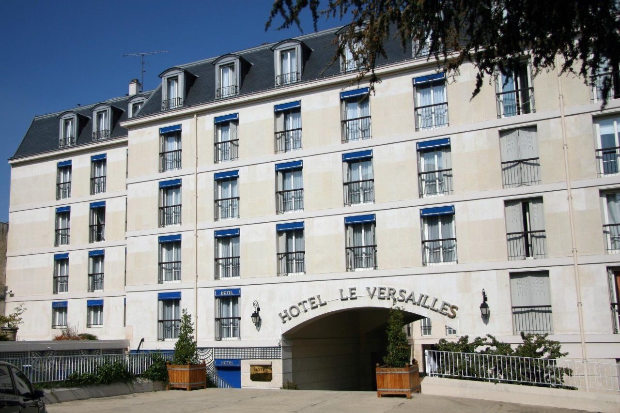 Hotel Le Versailles Exterior foto